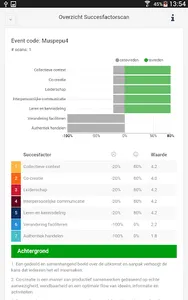 Success factor scan app screenshot 8