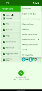 Health Sync screenshot 4