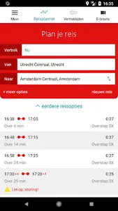 Arriva screenshot 1