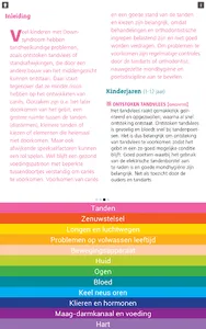 Downsyndroom - Medisch op weg screenshot 3