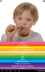 Downsyndroom - Medisch op weg screenshot 6