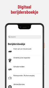 PIM lease berijdersapp screenshot 4