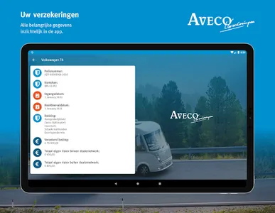 Aveco Verzekeringen screenshot 7