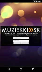 MUZIEKKIOSK screenshot 1