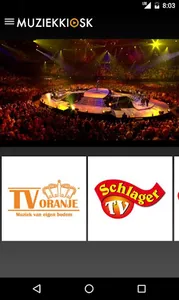 MUZIEKKIOSK screenshot 2