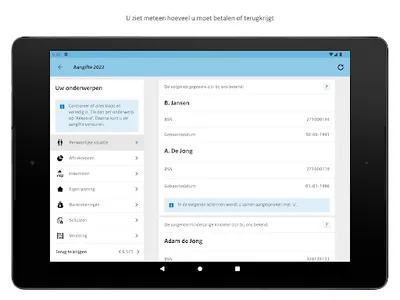 Aangifte Inkomstenbelasting screenshot 11