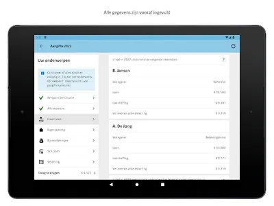 Aangifte Inkomstenbelasting screenshot 12