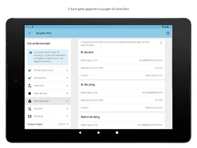 Aangifte Inkomstenbelasting screenshot 14