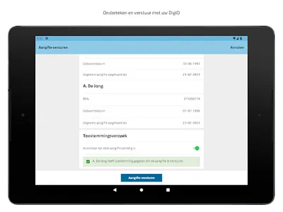 Aangifte Inkomstenbelasting screenshot 15