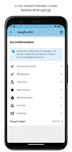 Aangifte Inkomstenbelasting screenshot 3