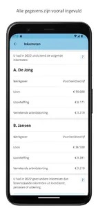 Aangifte Inkomstenbelasting screenshot 4