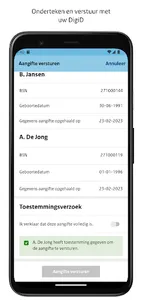 Aangifte Inkomstenbelasting screenshot 7