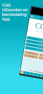 CQG Uitzenden en bemiddeling screenshot 0