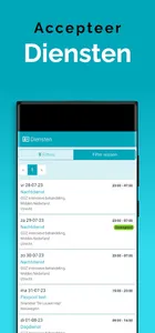 CQG Uitzenden en bemiddeling screenshot 2