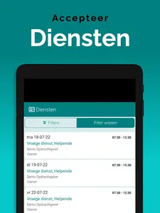 Directe Talent Zorg screenshot 10