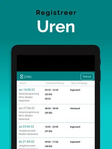 Directe Talent Zorg screenshot 13