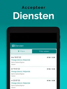 Directe Talent Zorg screenshot 18