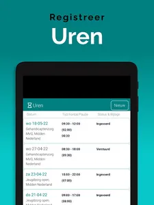 Directe Talent Zorg screenshot 21