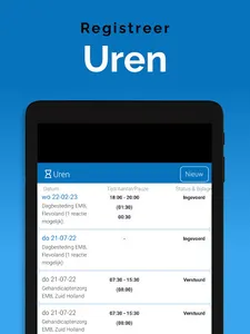 Douja Zorg Bemiddeling screenshot 21