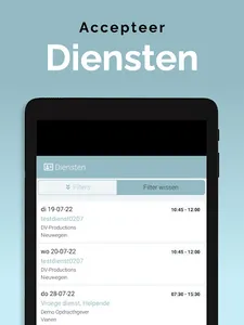 Nood-Zorg Flex&detachering screenshot 10