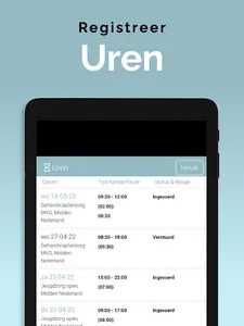 Nood-Zorg Flex&detachering screenshot 13