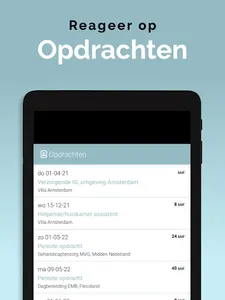 Nood-Zorg Flex&detachering screenshot 15