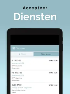 Nood-Zorg Flex&detachering screenshot 18
