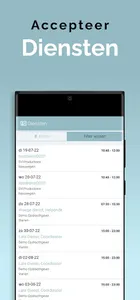 Nood-Zorg Flex&detachering screenshot 2