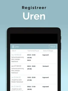 Nood-Zorg Flex&detachering screenshot 21