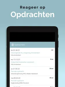 Nood-Zorg Flex&detachering screenshot 23