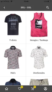 Biggymans Clothing screenshot 0