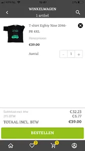 Biggymans Clothing screenshot 2