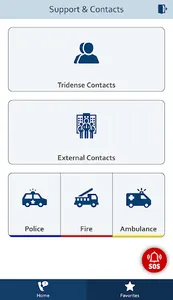 Tridense Contacts screenshot 0