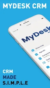 MyDesk CRM screenshot 0