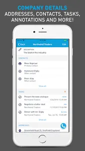 MyDesk CRM screenshot 3