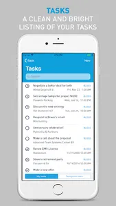 MyDesk CRM screenshot 4
