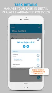 MyDesk CRM screenshot 5
