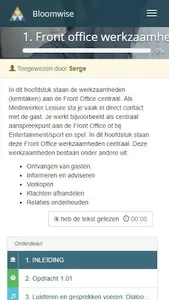 Bloomwise screenshot 1