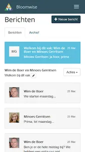 Bloomwise screenshot 2