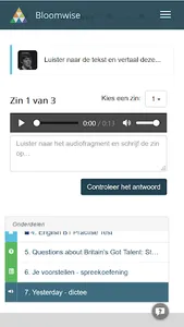 Bloomwise screenshot 3