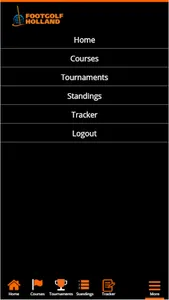 Footgolf App screenshot 1