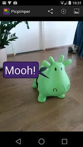 images / balloons on pictures! screenshot 0