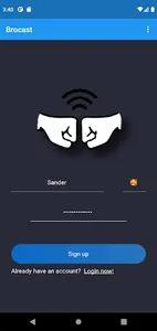 Brocast screenshot 1