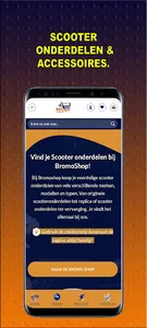 BromoShop | Scooter Onderdelen screenshot 0
