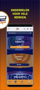 BromoShop | Scooter Onderdelen screenshot 2