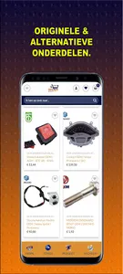 BromoShop | Scooter Onderdelen screenshot 4