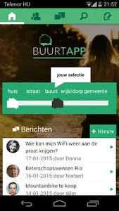 BuurtApp screenshot 0