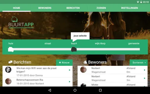 BuurtApp screenshot 3