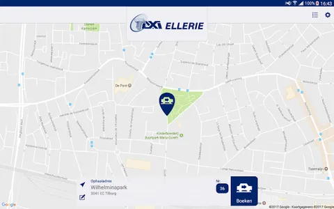 Taxi Ellerie screenshot 2