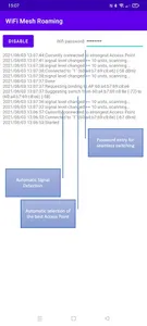 WiFi Mesh Roaming screenshot 0
